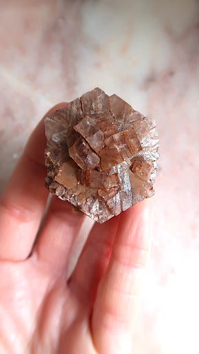 Aragonite Cluster