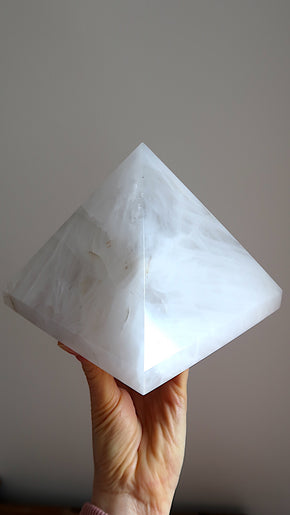 Extra Large Quartz Pyramid