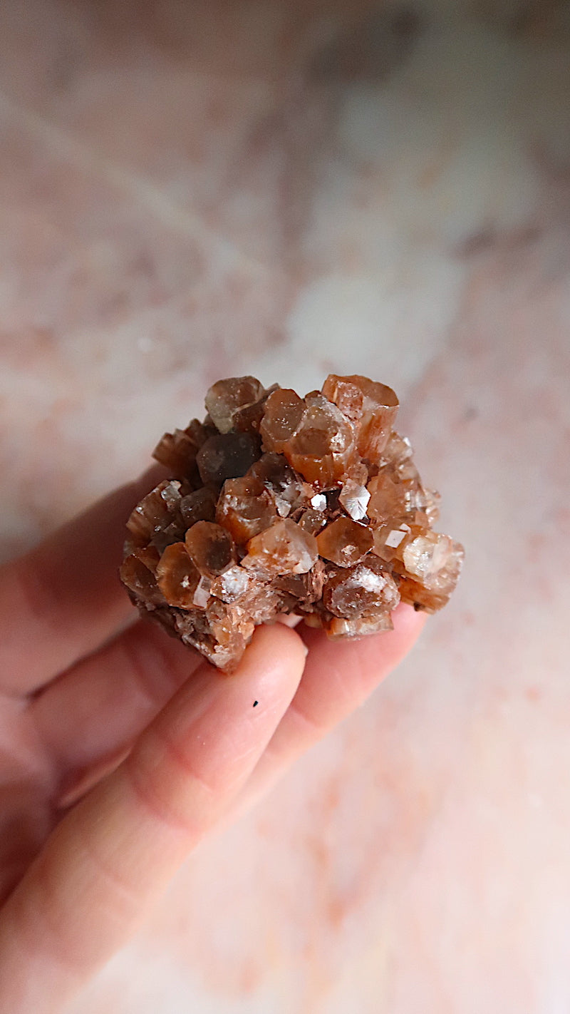 Aragonite Cluster