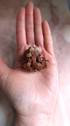 Aragonite Cluster