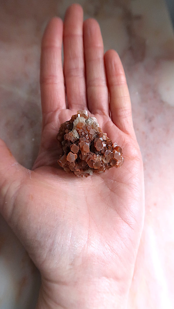 Aragonite Cluster