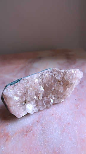 Pastel Pink Apophyllite
