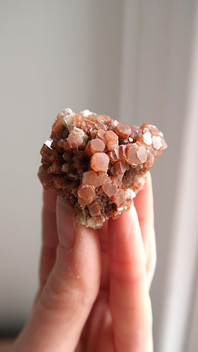 Aragonite Cluster