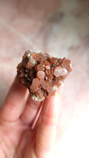 Aragonite Cluster