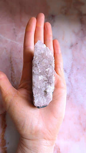 Pastel Pink Apophyllite