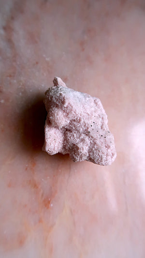 Raw Pink Rhodochrosite