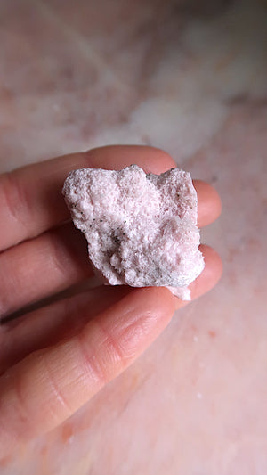 Raw Pink Rhodochrosite