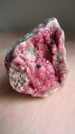 Pink Cobalt Calcite