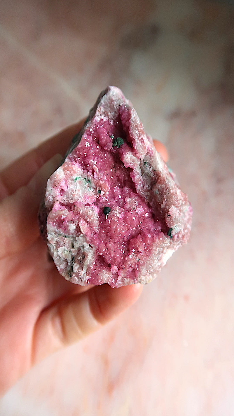 Pink Cobalt Calcite