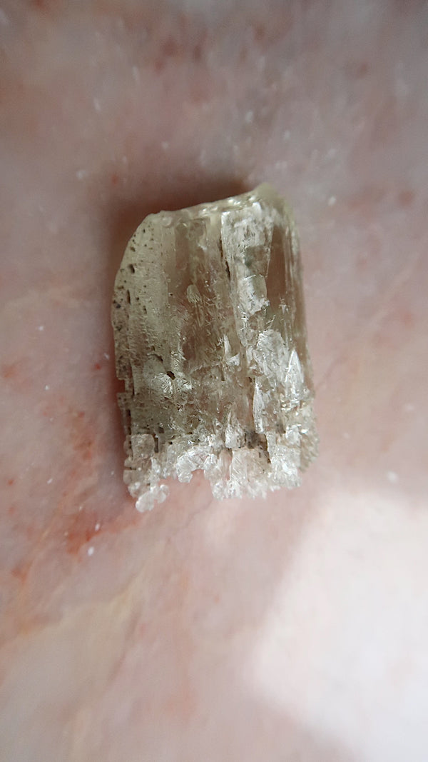 Raw Hiddenite