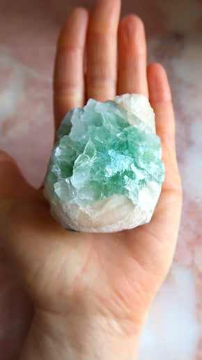 Premium Green Apophyllite