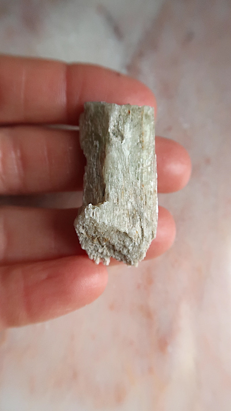 Raw Hiddenite