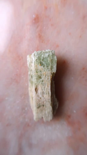 Raw Hiddenite