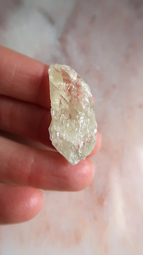 Raw Hiddenite