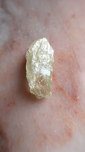 Raw Hiddenite