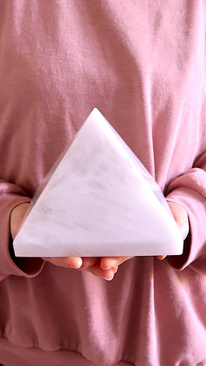Extra Large Quartz Pyramid