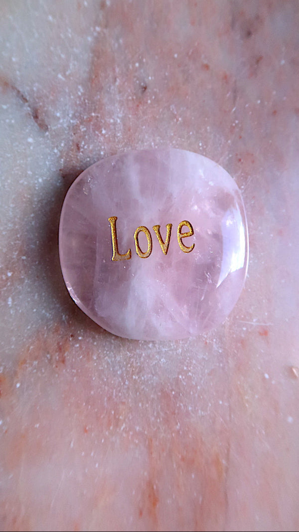 Rose Quartz Love Stone