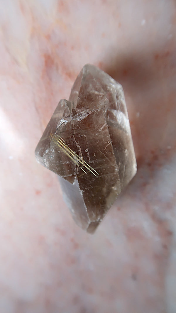 Golden Rutile Quartz