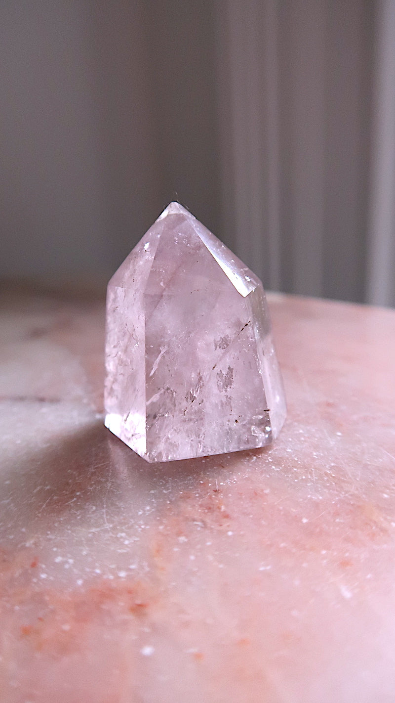 Premium Light Amethyst Point