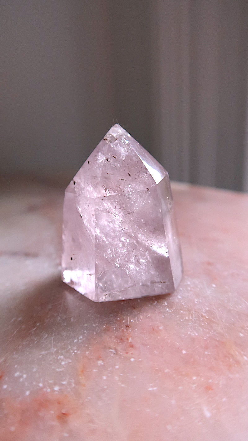 Premium Light Amethyst Point