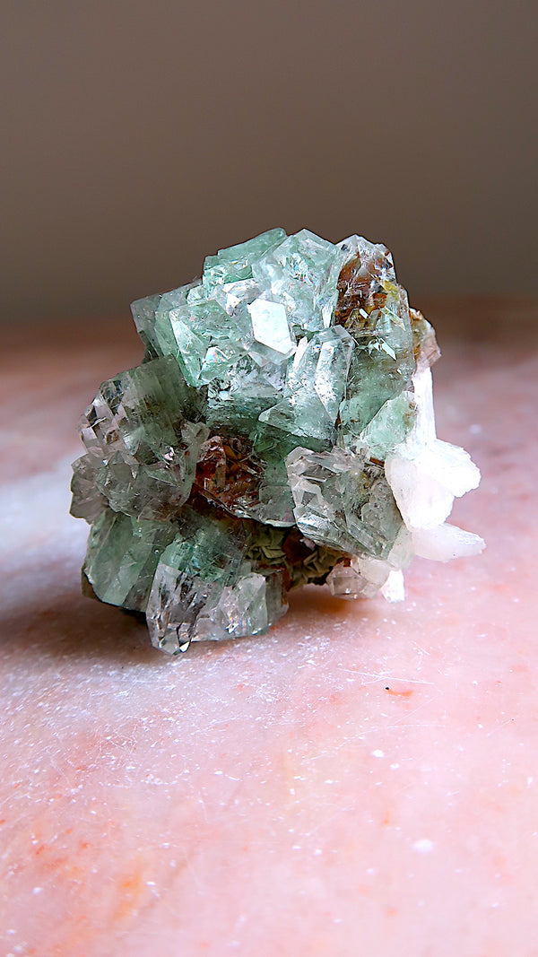 Premium Grade Green Apophyllite
