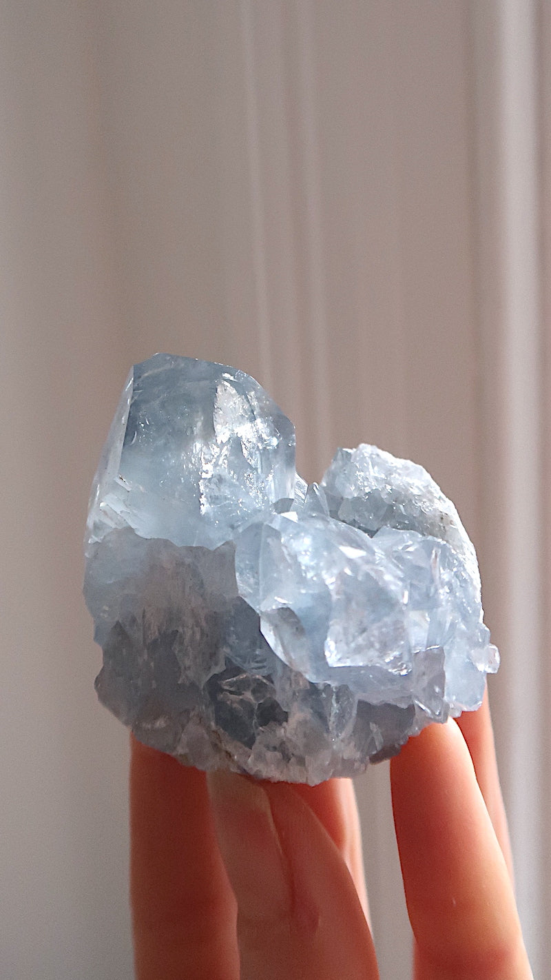 Premium Celestite Cluster