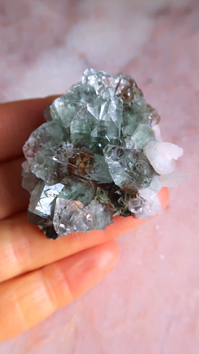 Premium Grade Green Apophyllite