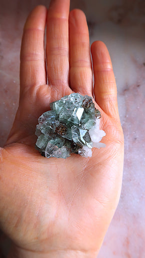 Premium Grade Green Apophyllite
