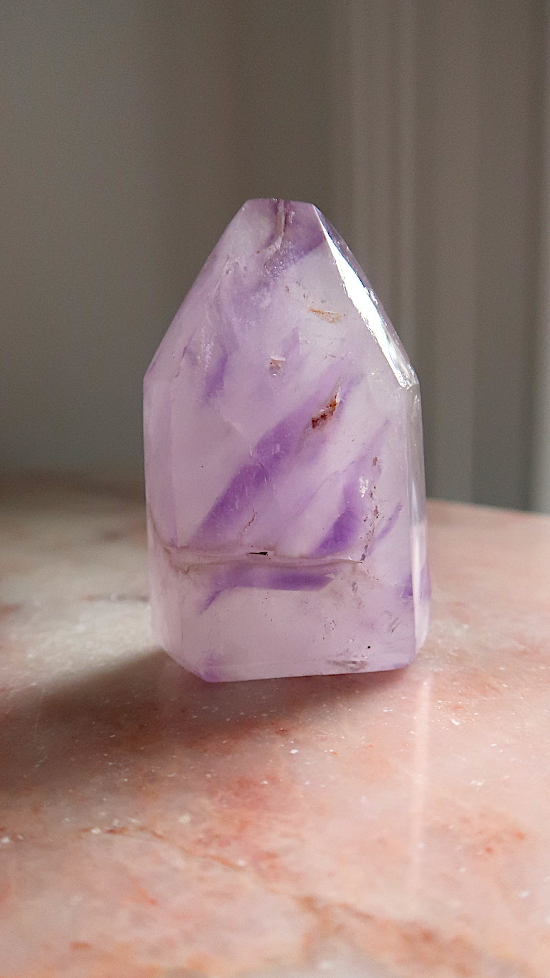 Amethyst point