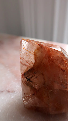 Golden Rutile Point