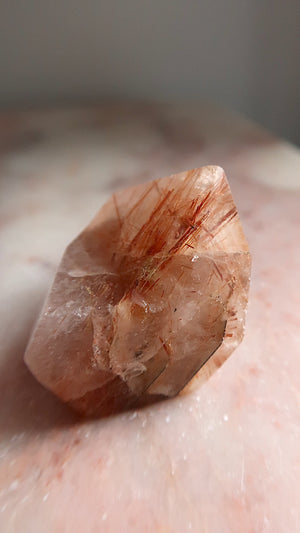 Golden Rutile Point