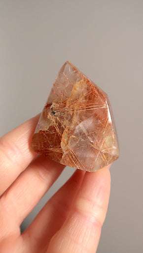 Golden Rutile Point