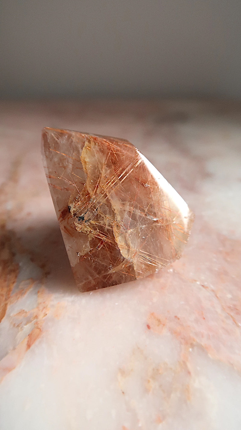 Golden Rutile Point