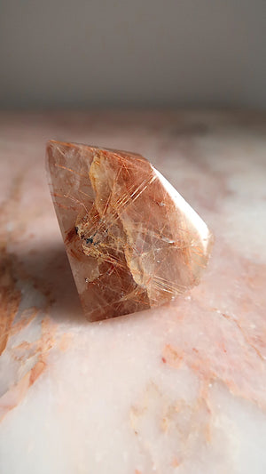 Golden Rutile Point