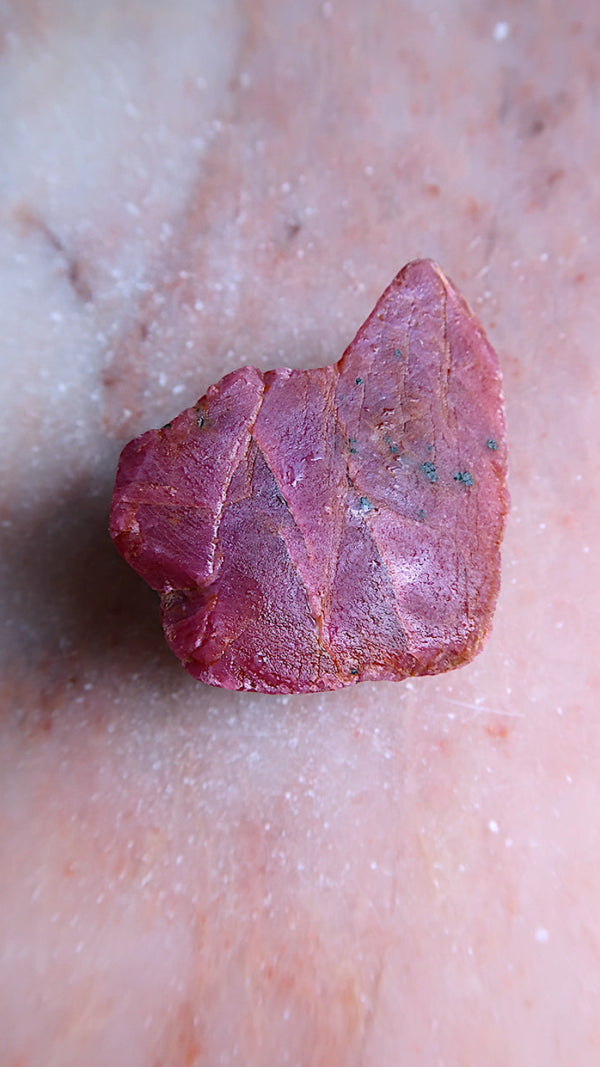 Chunky Raw Ruby