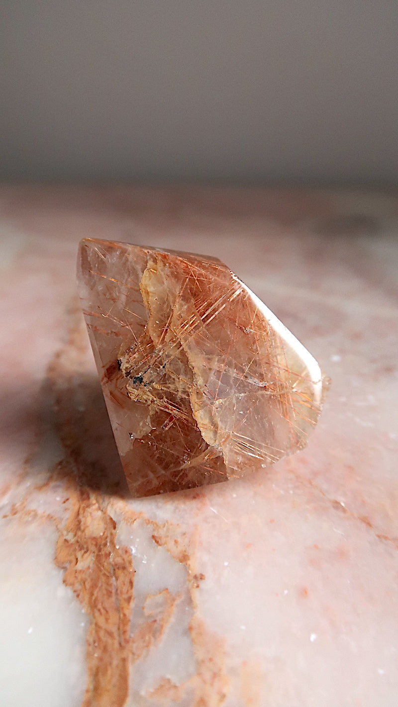 Golden Rutile Point