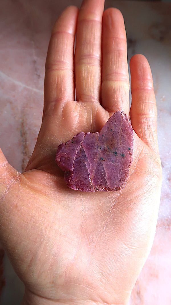 Chunky Raw Ruby