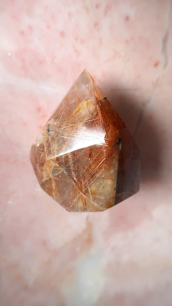 Golden Rutile Point