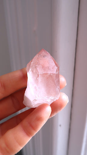 Raw Cherry Lithium Quartz