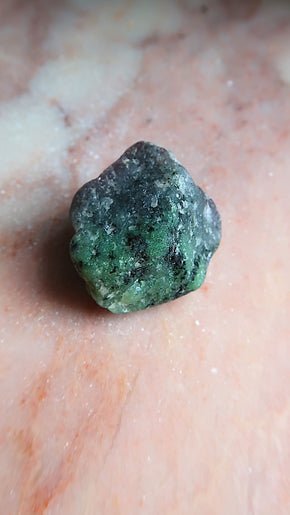 Raw Ruby In Zoisite