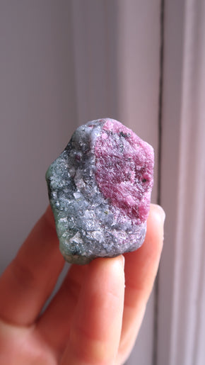 Raw Ruby In Zoisite
