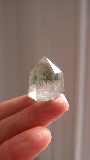 Small Chlorite Quartz Point