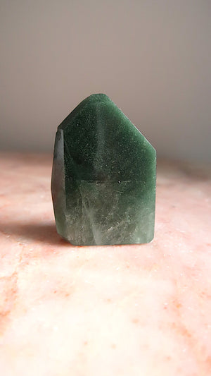 Chlorite Quartz Point