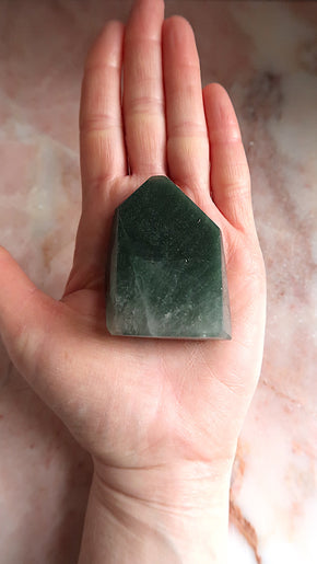 Chlorite Quartz Point