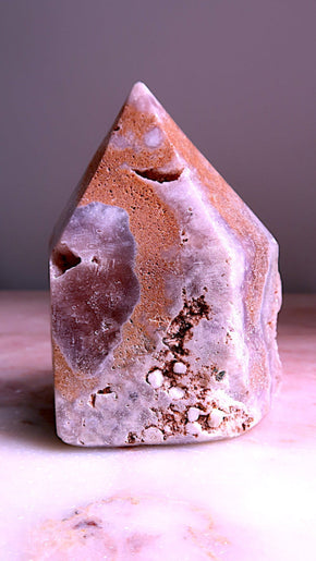 Pink Amethyst Point