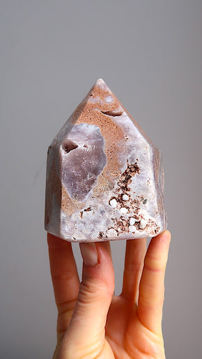 Pink Amethyst Point