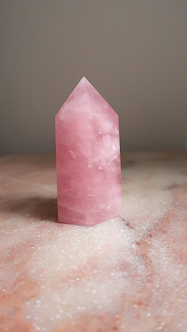 Rose Quartz Point