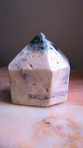 Pink Amethyst Point