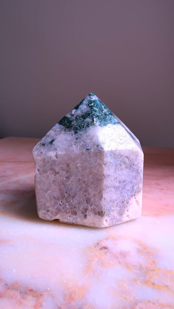 Pink Amethyst Point