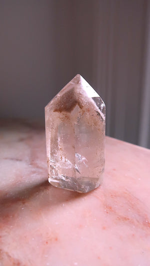 Special Glitter Quartz Point